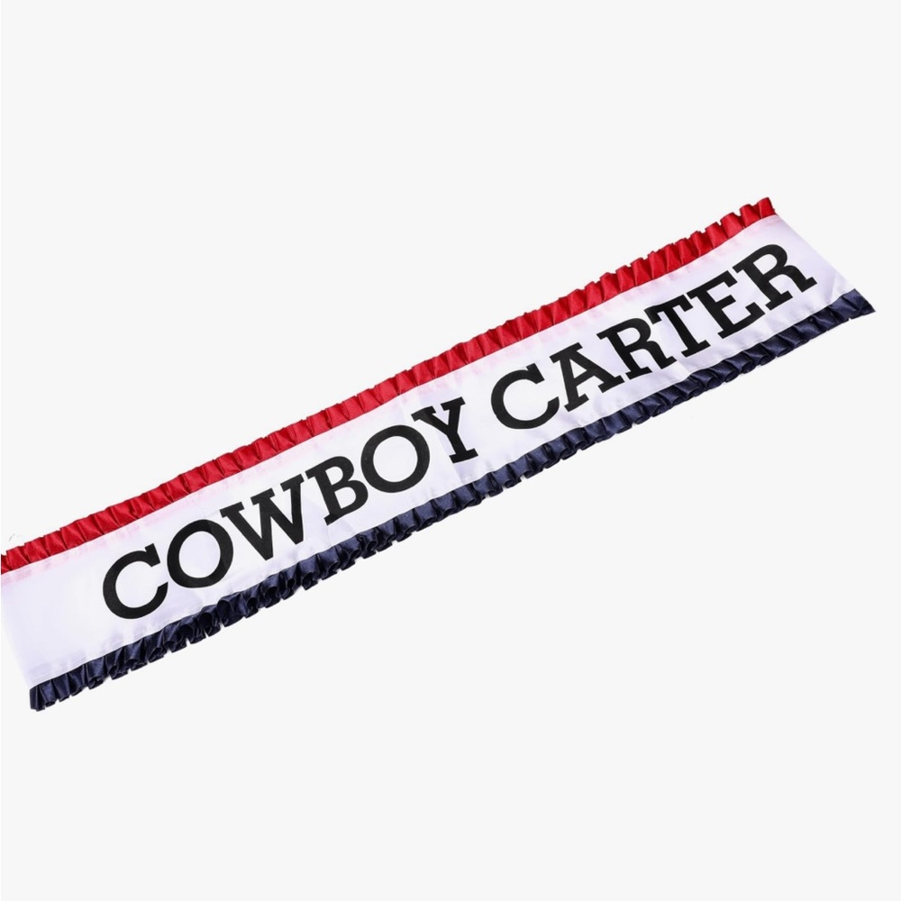 Cowboy Carter Sash - Beyonce